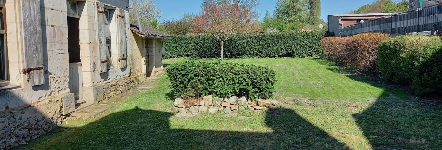 Maison 6 Pièces 80 m² à vendre à Baugé-en-Anjou (49150)