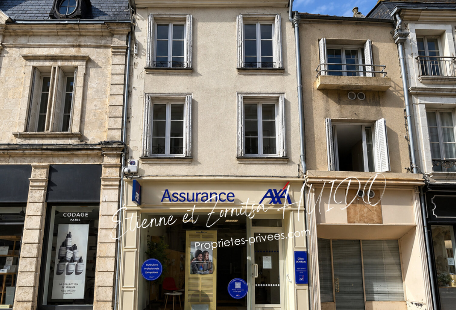 Immeuble Issoudun — photo 1