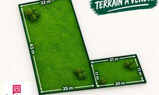 Terrain  1145 m² à vendre à Yvré-l'Évêque (72530)