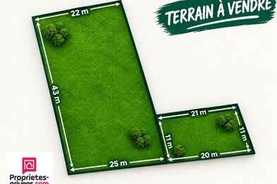 Terrain  90100 €