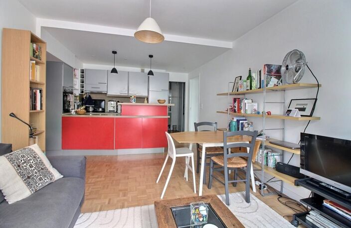 Appartement Suresnes 3 pièce(s) 55 m2 — photo 2