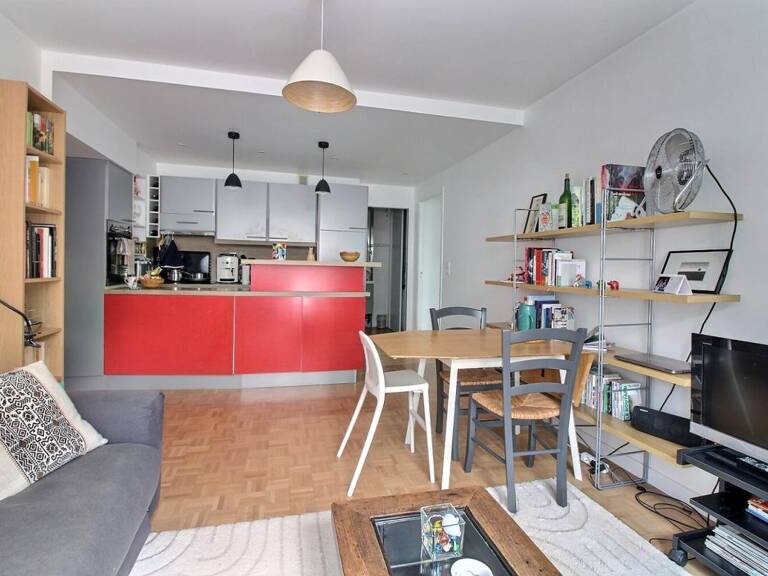 Appartement Suresnes 3 pièce(s) 55 m2 — photo 1