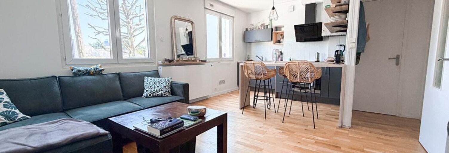 Appartement 2 Pièces 38 m² à vendre à Nantes (44000)