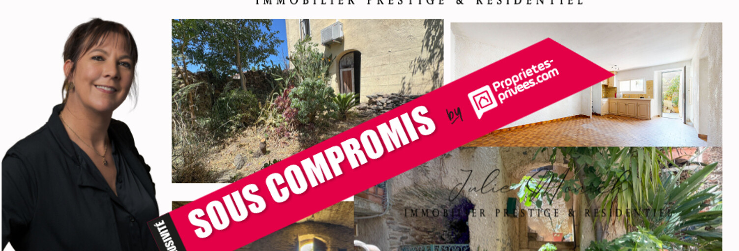 Appartement 4 Pièces 55 m² à vendre à Banyuls-sur-Mer (66650)