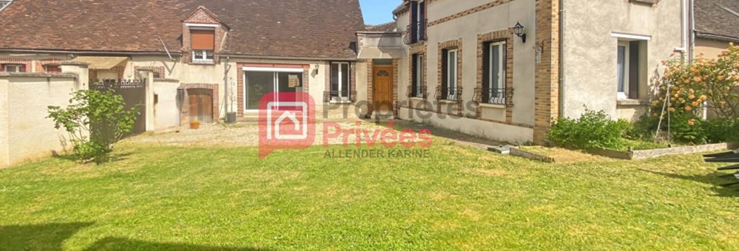 Maison 5 Pièces 125 m² à vendre à Étigny (89510)