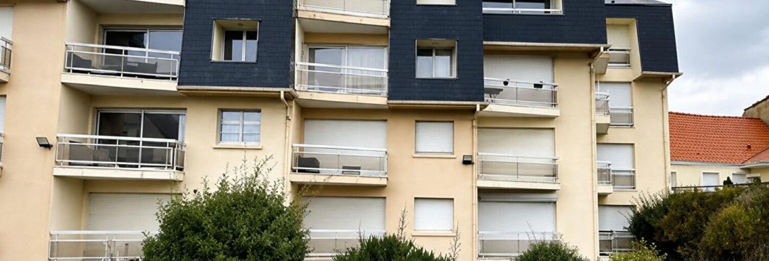 Appartement 2 Pièces 45 m² à vendre à Camiers (62176)