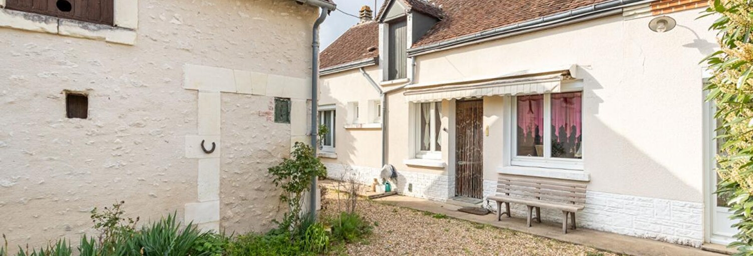 Maison 4 Pièces 70 m² à vendre à La Vernelle (36600)