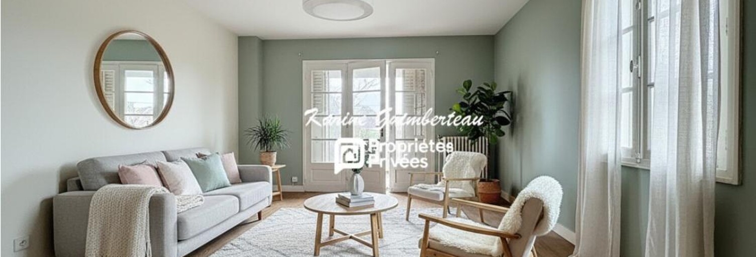 Maison 4 Pièces 94 m² à vendre à Saint-Denis-de-Pile (33910)