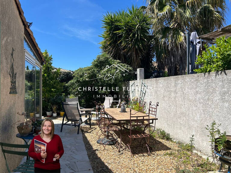 HERAULT - LOUPIAN (34140) - MAISON EN COPROPRIETES - T3 - VERANDA - JARDIN - PARKING — photo 1