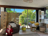 HERAULT - LOUPIAN (34140) - MAISON EN COPROPRIETES - T3 - VERANDA - JARDIN - PARKING — photo 4