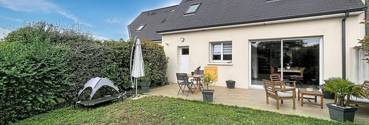 Maison 4 Pièces 82 m² à vendre à Sainte-Gemmes-sur-Loire (49130)