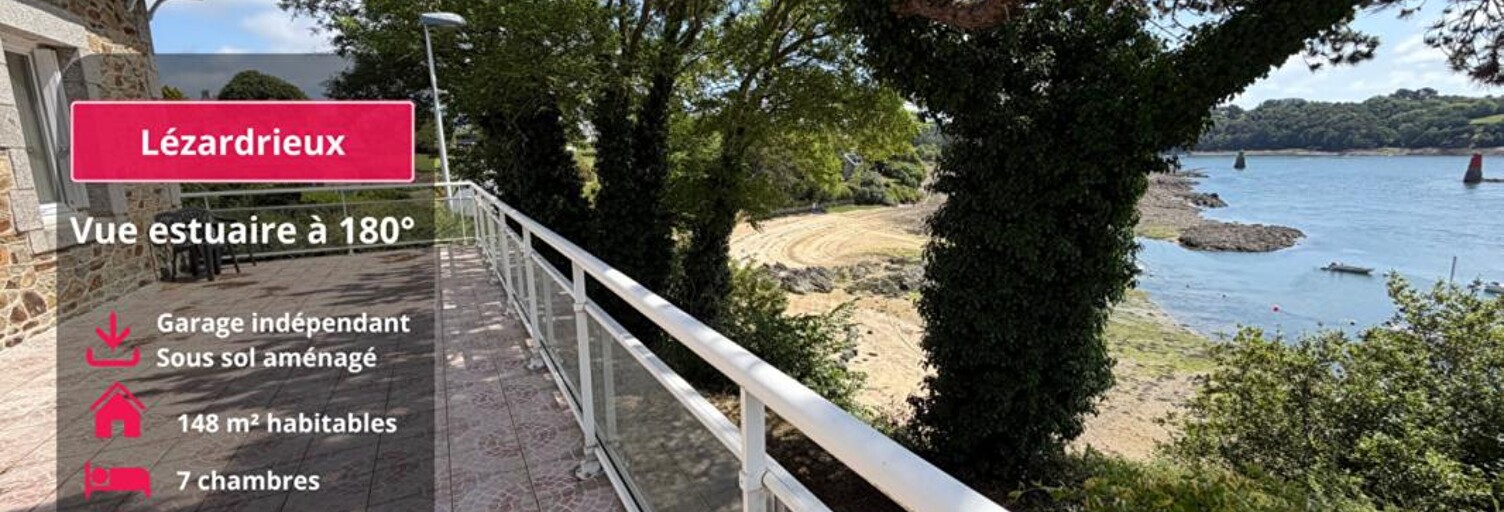 Maison 9 Pièces 148 m² à vendre à Lézardrieux (22740)