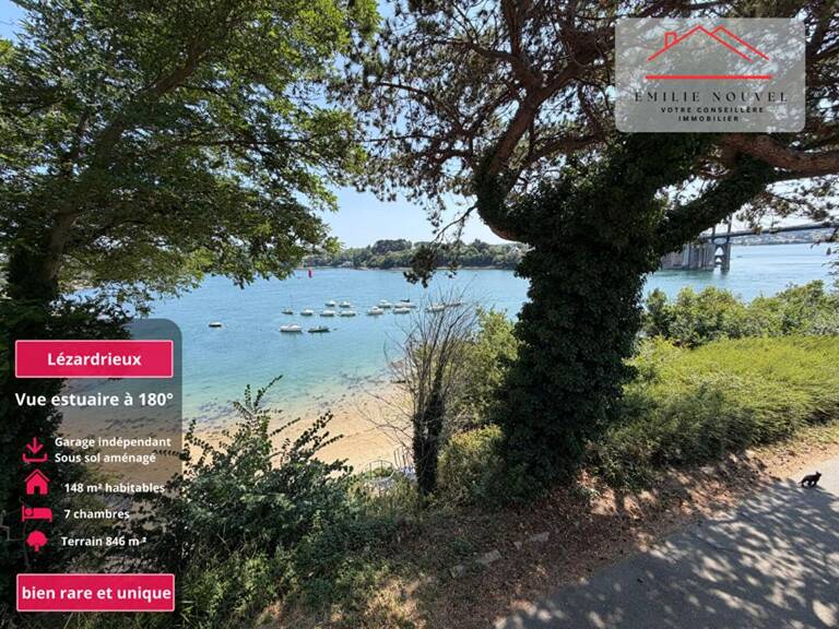 Lézardrieux ,Vue estuaire à 180° en première ligne — photo 1