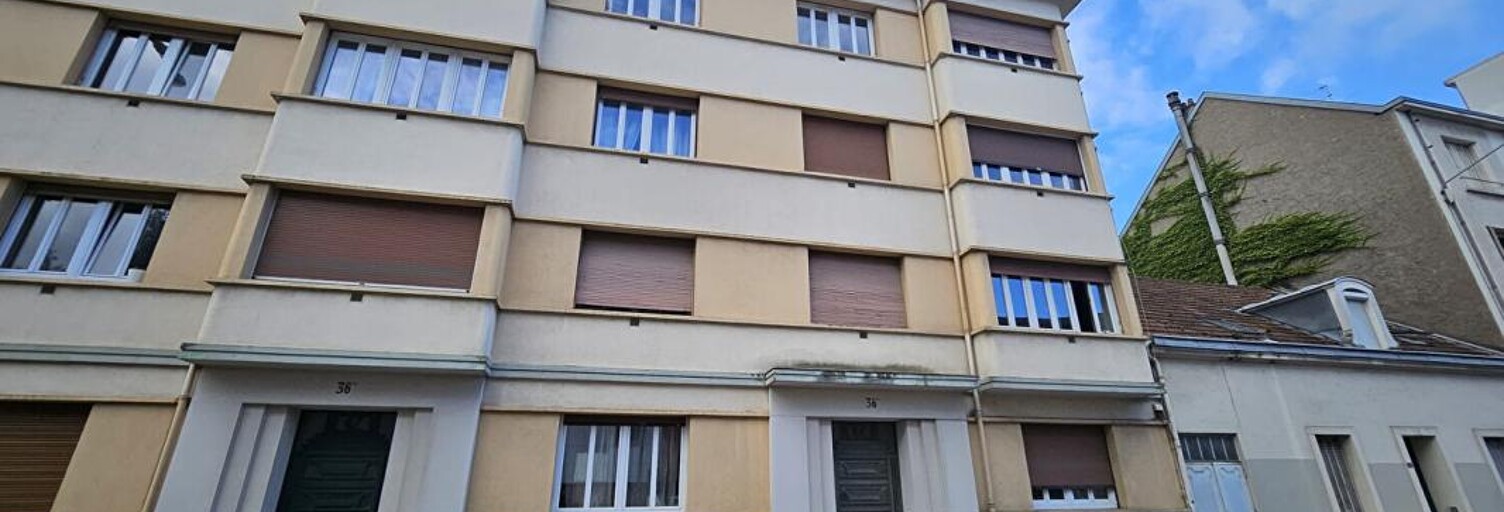 Appartement 2 Pièces 48 m² à vendre à Dijon (21000)