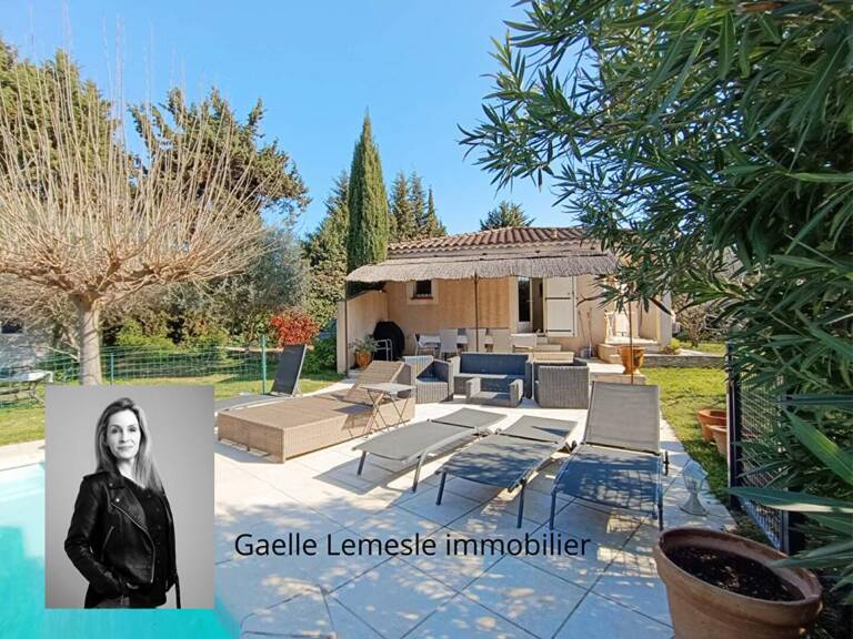 Villa Fontvieille 6 pièce(s) 125 m2 Belle parcelle et Piscine — photo 1