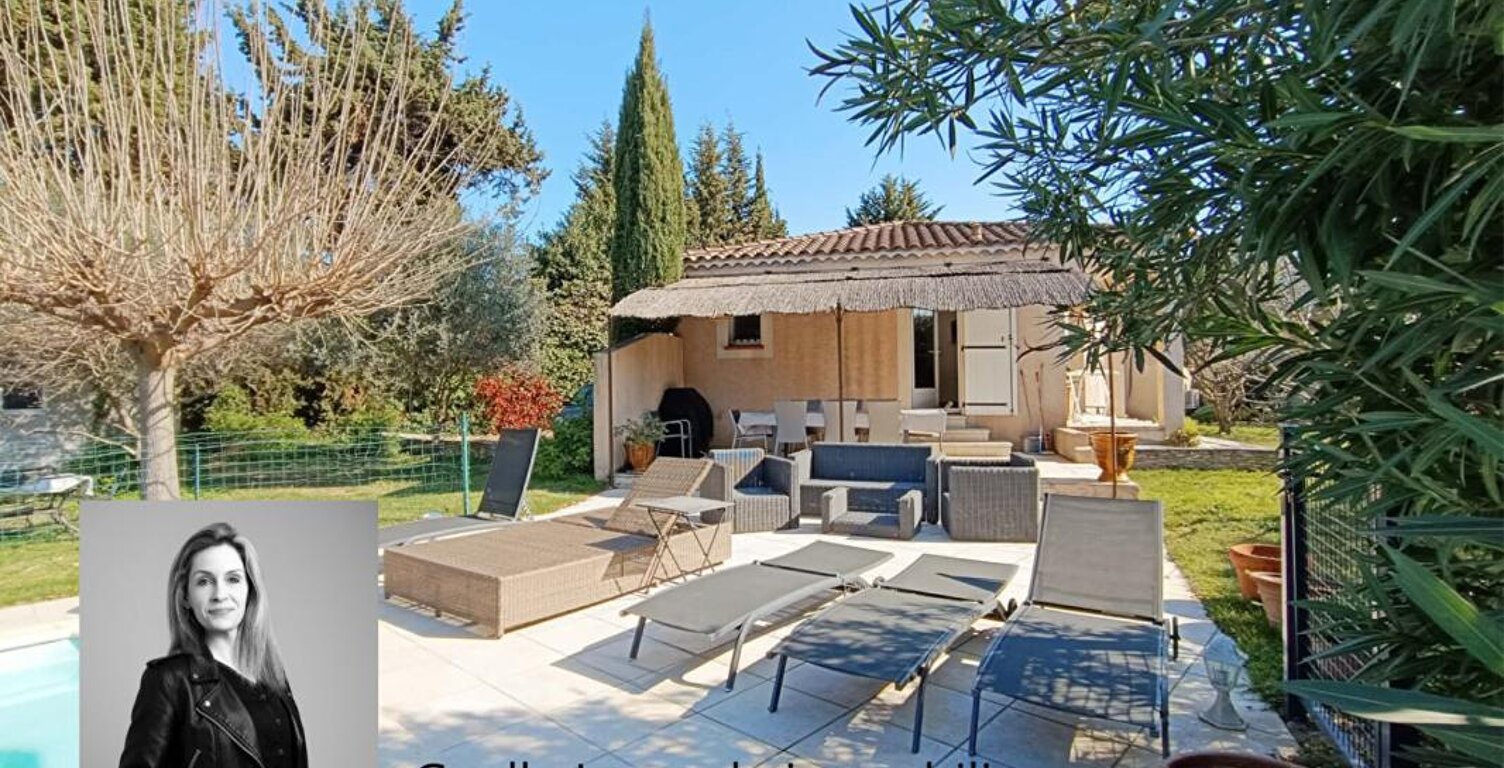 Villa Fontvieille 6 pièce(s) 125 m2 Belle parcelle et Piscine — photo 1