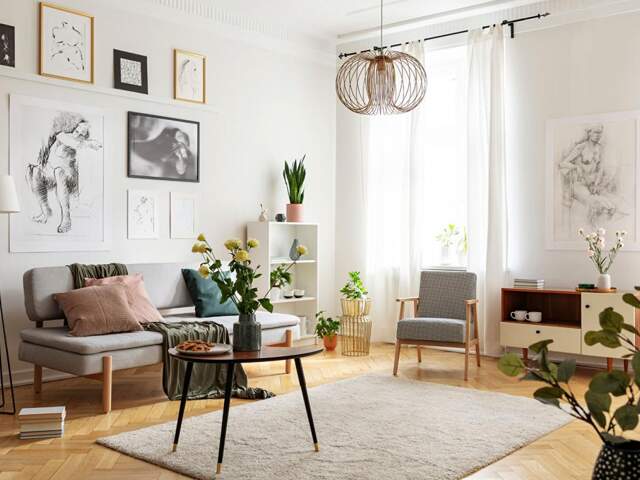 Vend appartement T4 à AULNAY SOUS BOIS avec un balcon et une loggia — photo du bien