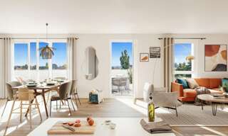 Appartement 2 Pièces 59 m² à vendre à Meaux (77100)