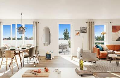 Appartement 3 Pièces avec Terrasse et Parking  Meaux (77100) — photo du bien