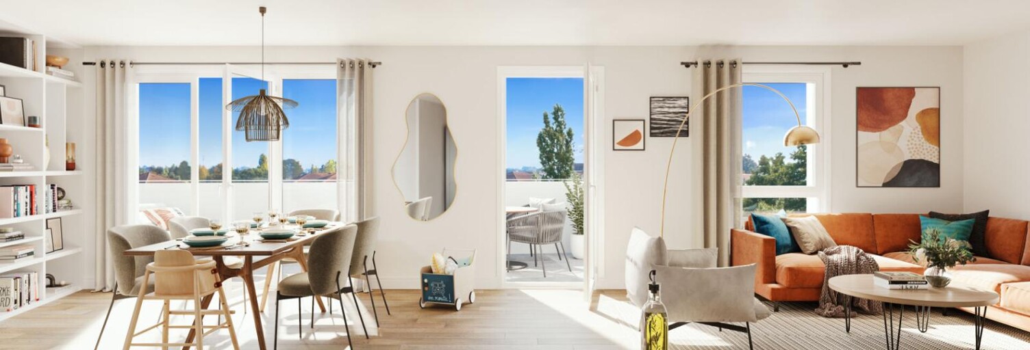 Appartement 2 Pièces 59 m² à vendre à Meaux (77100)