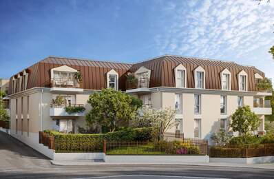 Appartement Moussy Le Vieux 3 pièces 60.55 m2 — photo du bien