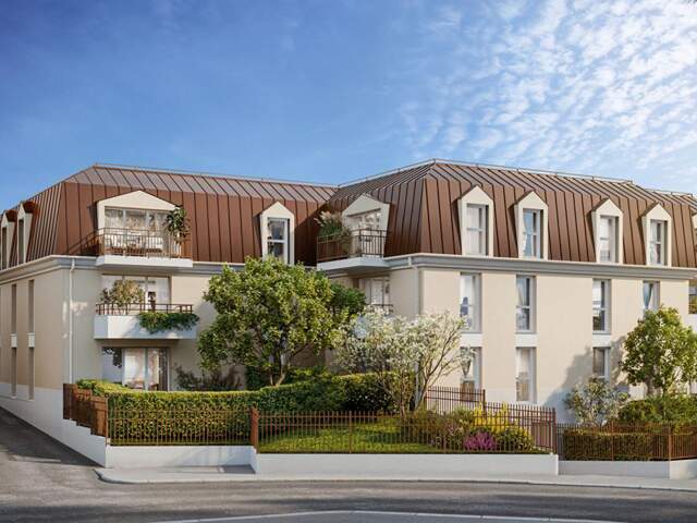 Appartement Moussy Le Vieux 3 pièces 60.55 m2 — photo du bien