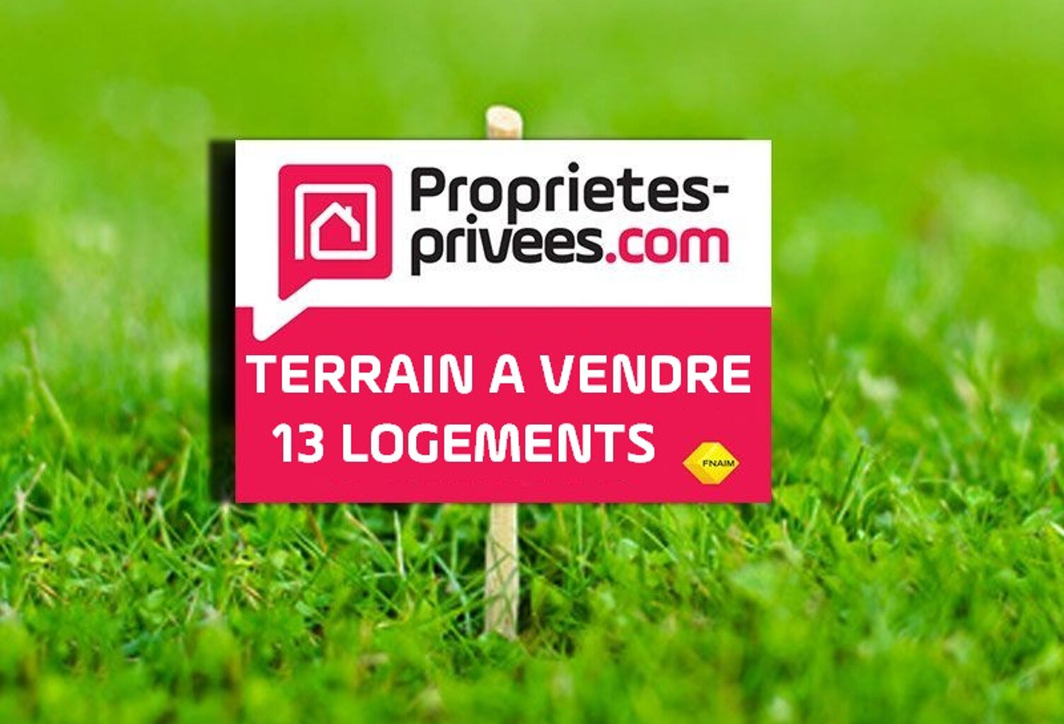 Terrain constructible pour 13 logements dans cadre naturel — photo 1