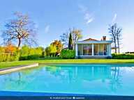 Belle maison familiale récente avec piscine sur grand jardin avec vue forêt à Camarsac — photo 2