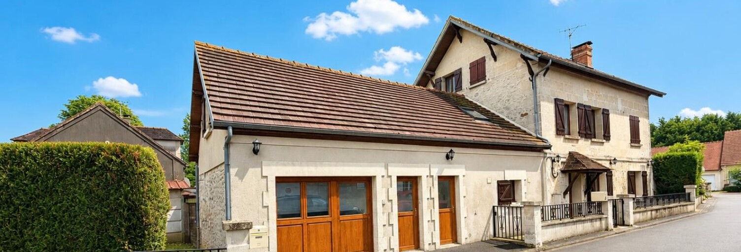 Immeuble  215 m² à vendre à Crépy-en-Valois (60800)