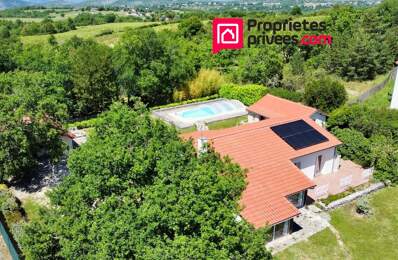 Maison plain-pied avec piscine, dépendance et double garage à proximité directe de Cahors — photo du bien