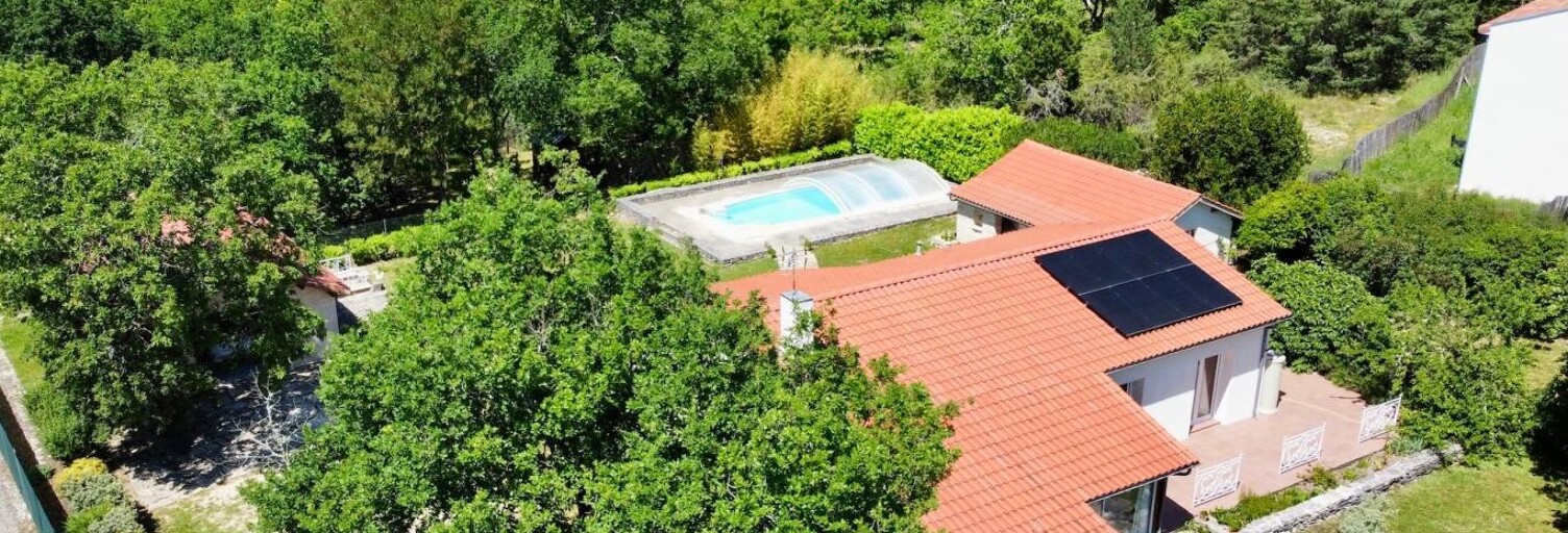 Maison 6 Pièces 132 m² à vendre à Trespoux-Rassiels (46090)