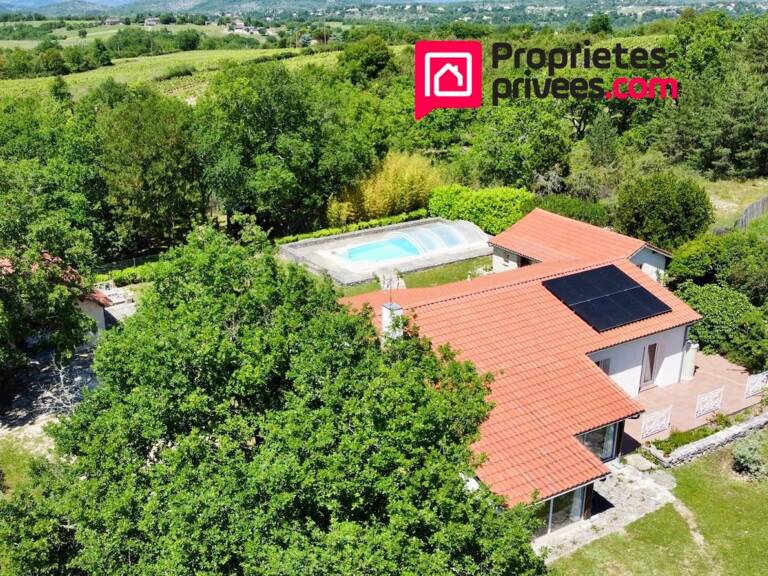 Maison plain-pied avec piscine, dépendance et double garage à proximité directe de Cahors — photo 1