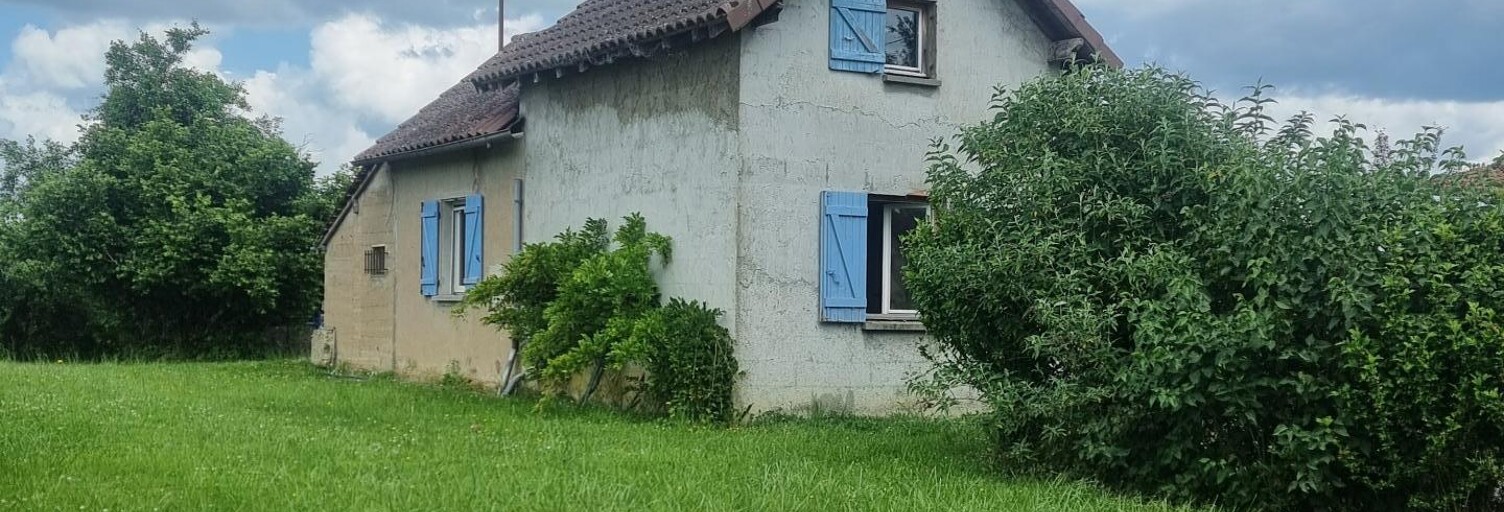 Maison 4 Pièces 60 m² à vendre à Saint-Étienne-sur-Reyssouze (01190)