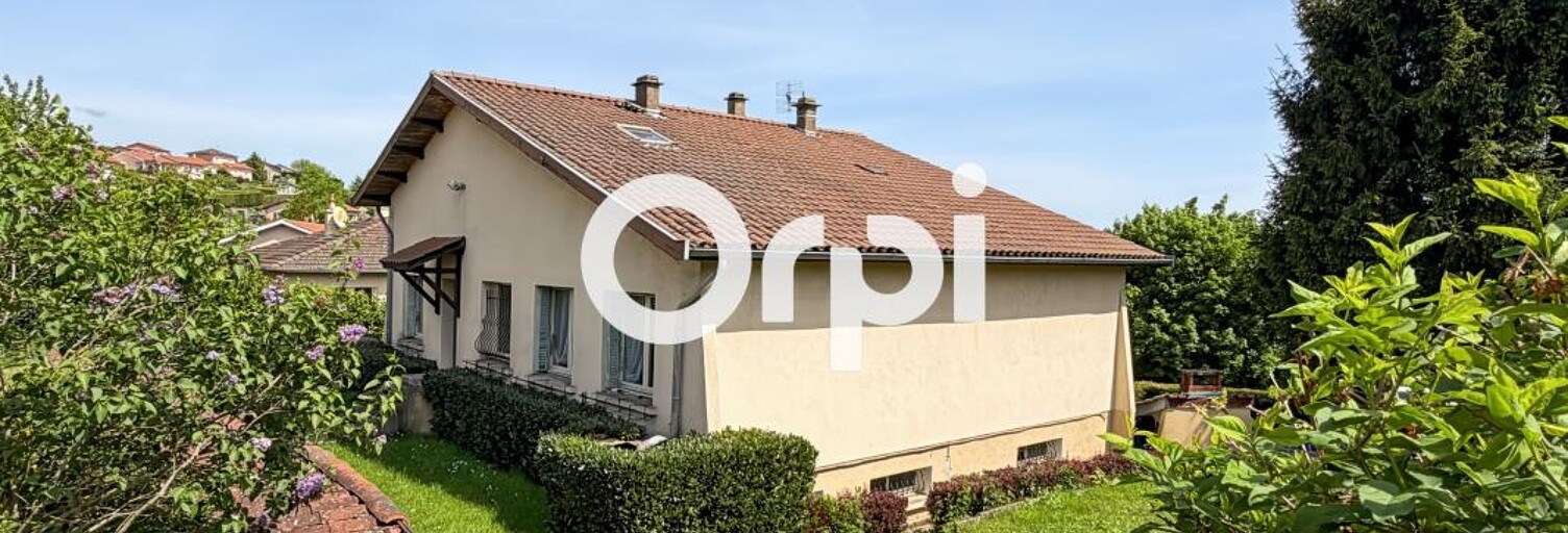 Maison 4 Pièces 116 m² à vendre à Saint-Martin-en-Haut (69850)