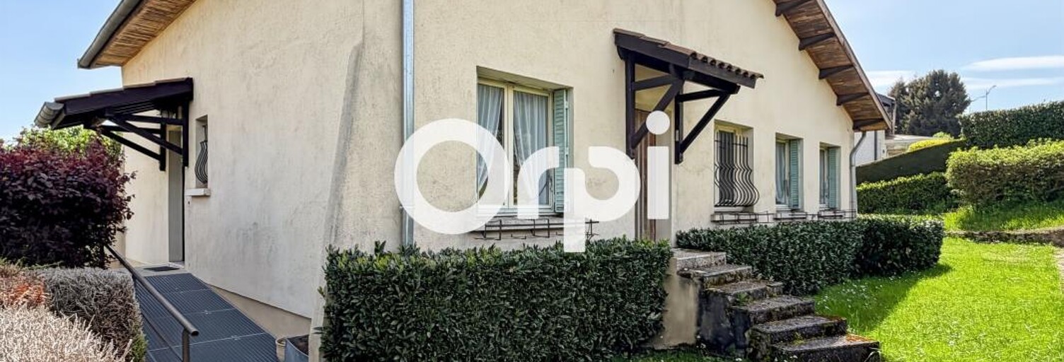 Maison 4 Pièces 116 m² à vendre à Saint-Martin-en-Haut (69850)