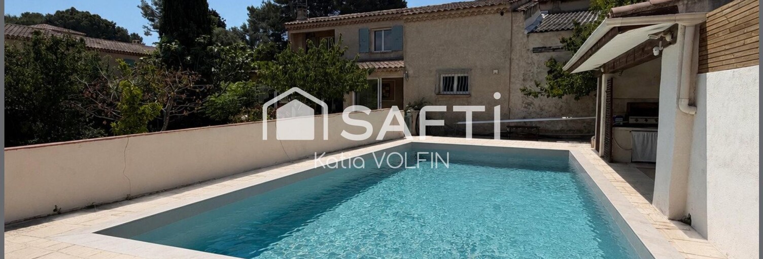 Maison 8 Pièces 190 m² à vendre à Marseille 13 (13013)