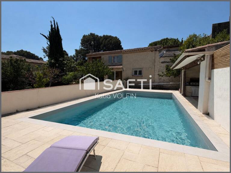 Villa piscine 190m2 + dépendance Chateau Gombert — photo 1