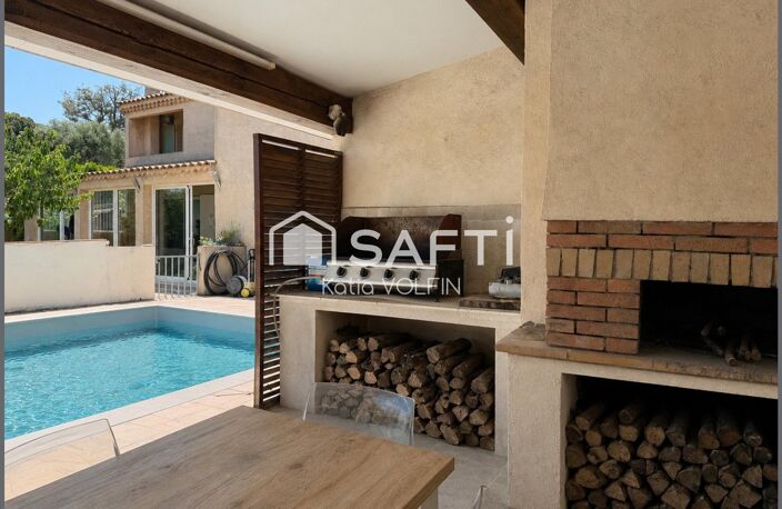 Villa piscine 190m2 + dépendance Chateau Gombert — photo 2