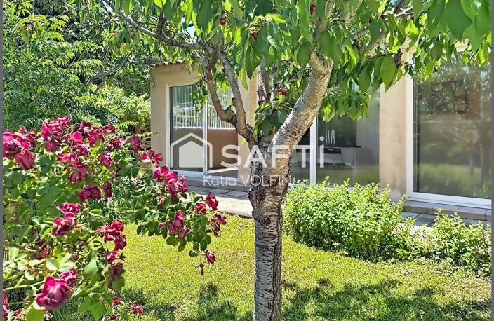 Villa piscine 190m2 + dépendance Chateau Gombert — photo 3