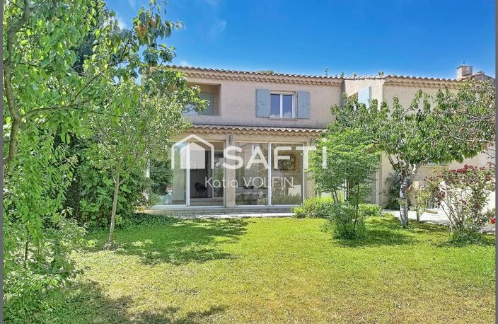 Villa piscine 190m2 + dépendance Chateau Gombert — photo 4