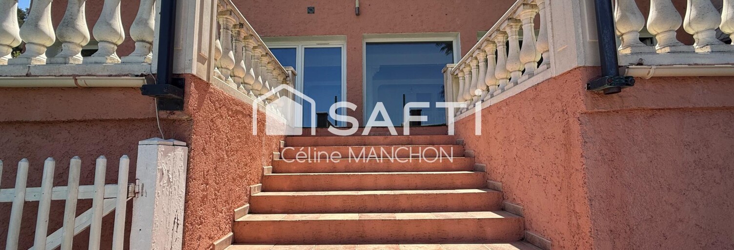 Maison 5 Pièces 167 m² à vendre à La Seyne-sur-Mer (83500)