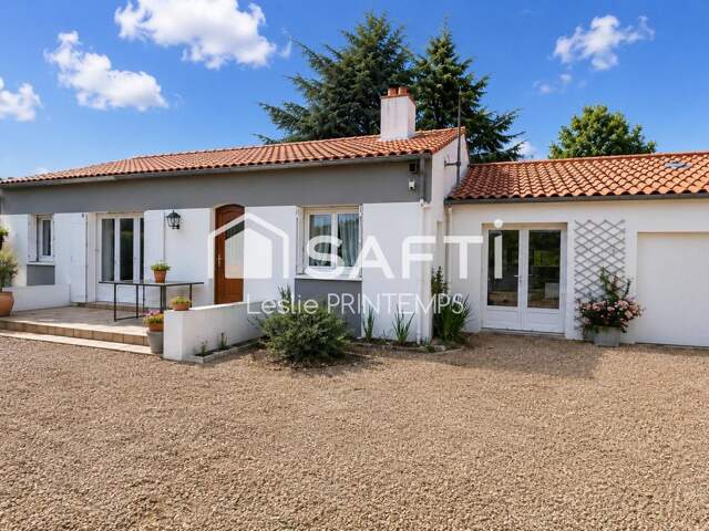 Plain-pied 3 chambres au calme et grand jardin — photo du bien