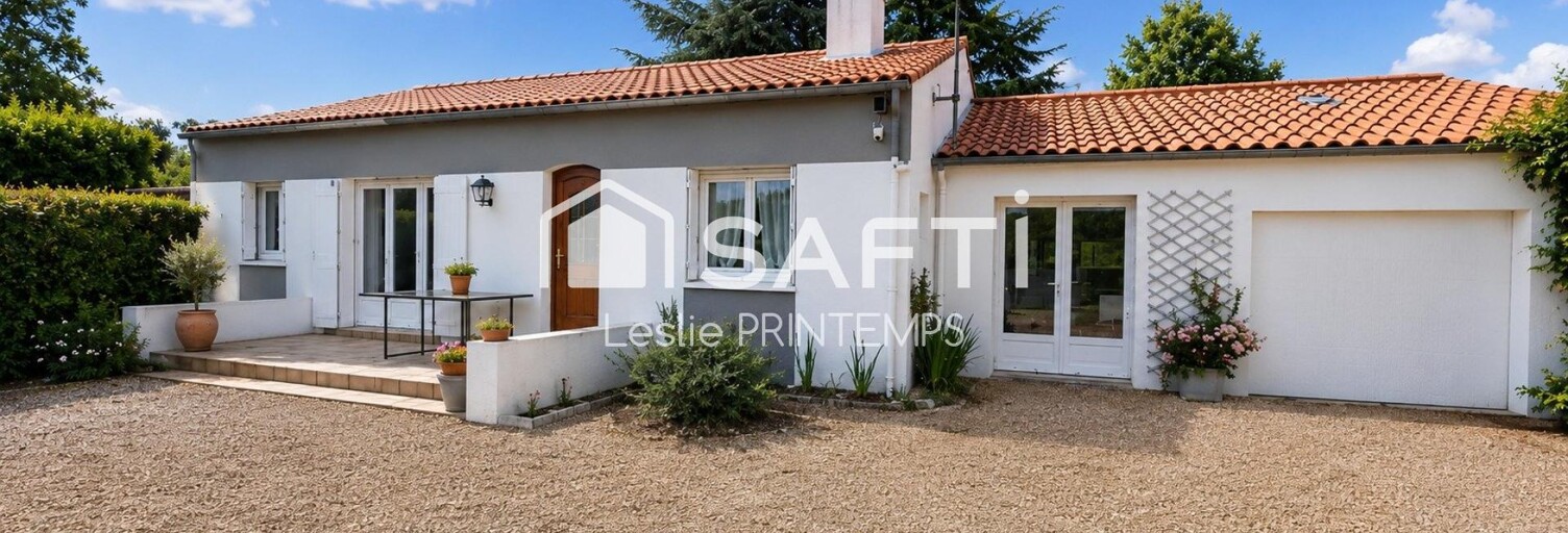 Maison 5 Pièces 113 m² à vendre à La Caillère-Saint-Hilaire (85410)