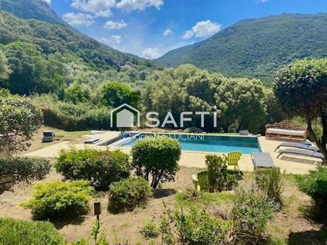 PROPRIÉTÉ D'EXCEPTION  2 VILLAS INDÉPENDANTES  VUE MER — photo du bien