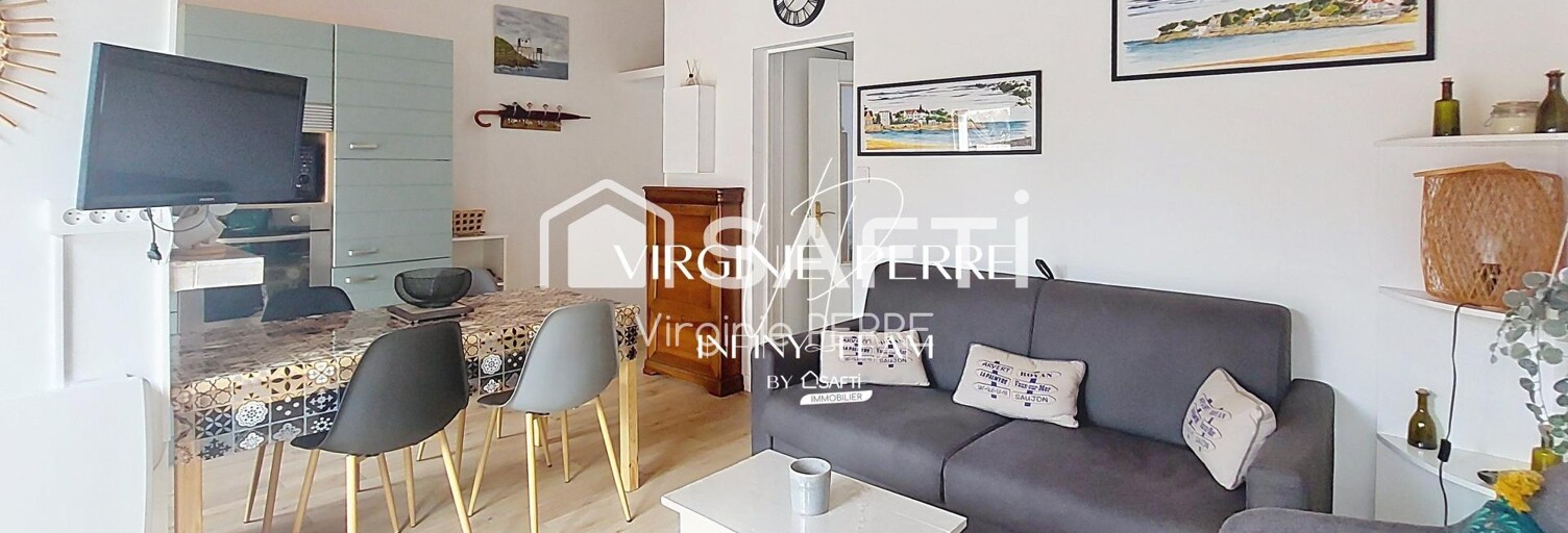 Maison 2 Pièces 33 m² à vendre à Saint-Palais-sur-Mer (17420)