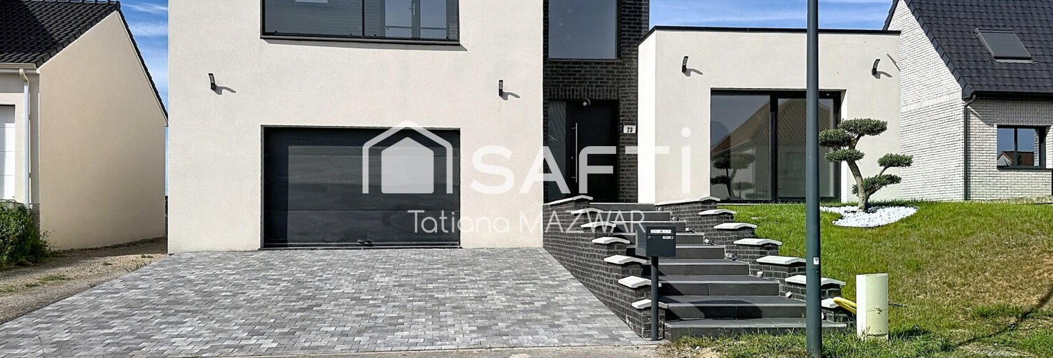 Maison 6 Pièces 180 m² à vendre à Harnes (62440)