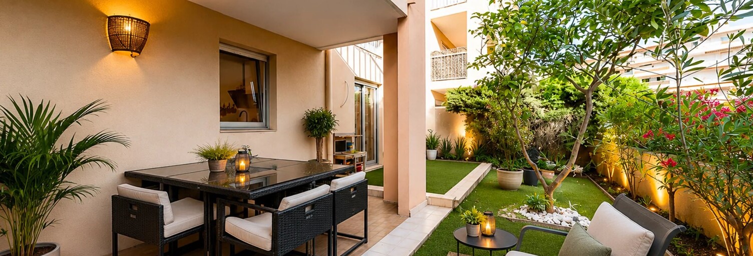 Appartement 3 Pièces 61 m² à vendre à Cagnes-sur-Mer (06800)