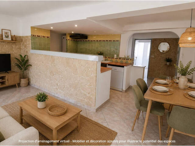 LES ARCS SUR ARGENS (VAR) - À VENDRE - Appartement T3 avec p — photo du bien