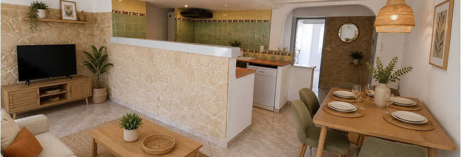 Appartement 4 Pièces 60 m² à vendre à Les Arcs (83460)