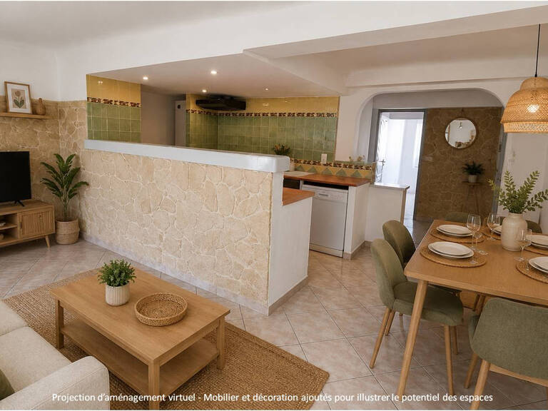 LES ARCS SUR ARGENS (VAR) - À VENDRE - Appartement T3 avec p — photo 1